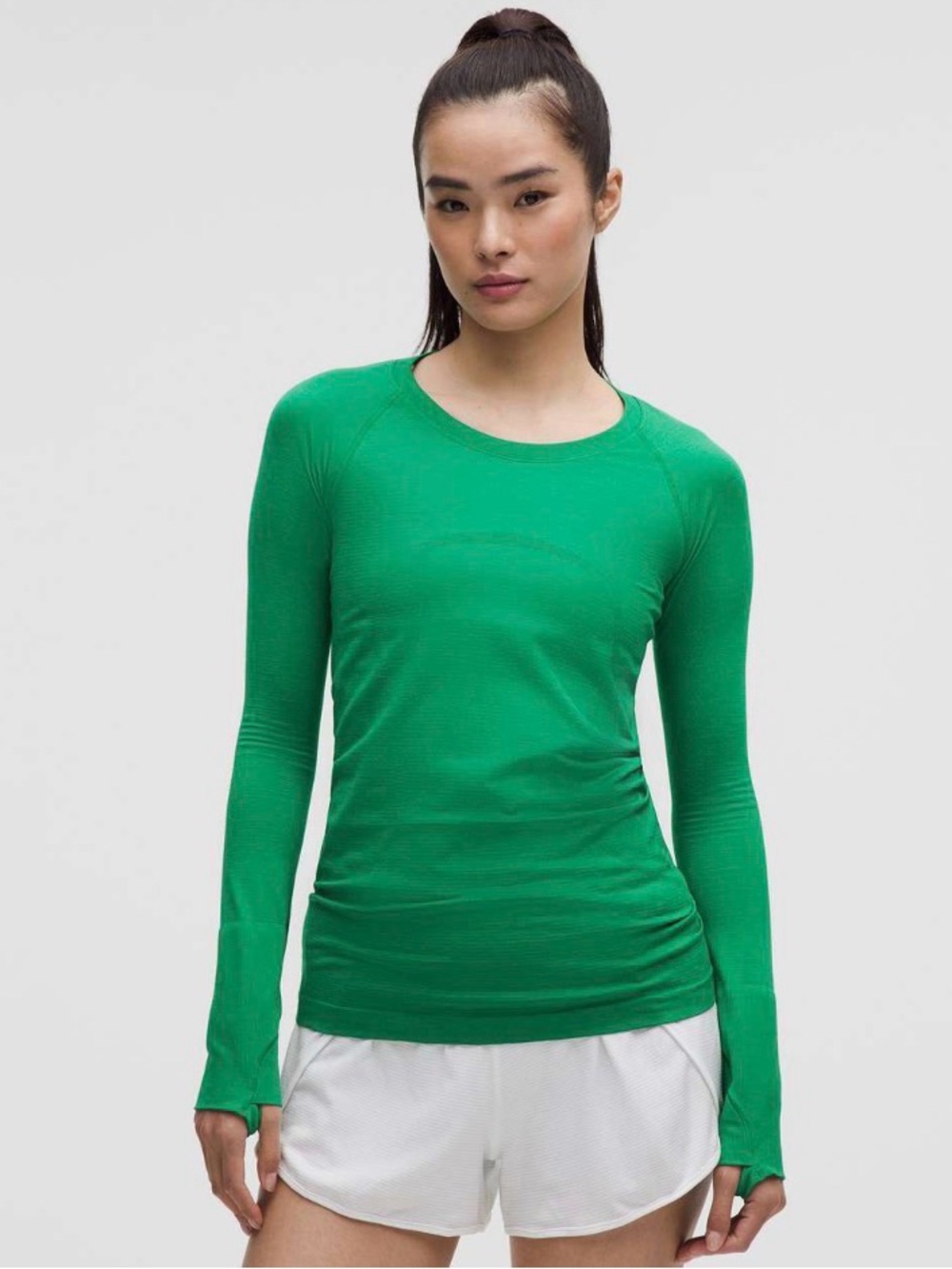 Lululemon Swiftly Tech Long-Sleeve Shirt 2.0 *Hip Length